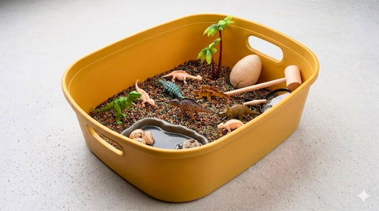 Premium Dinosaur Sensory Bin Kit