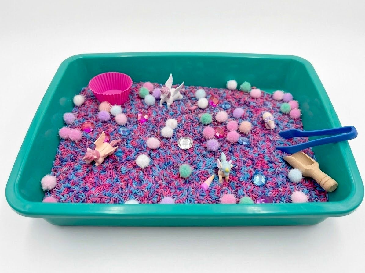 Sensory Play Tray