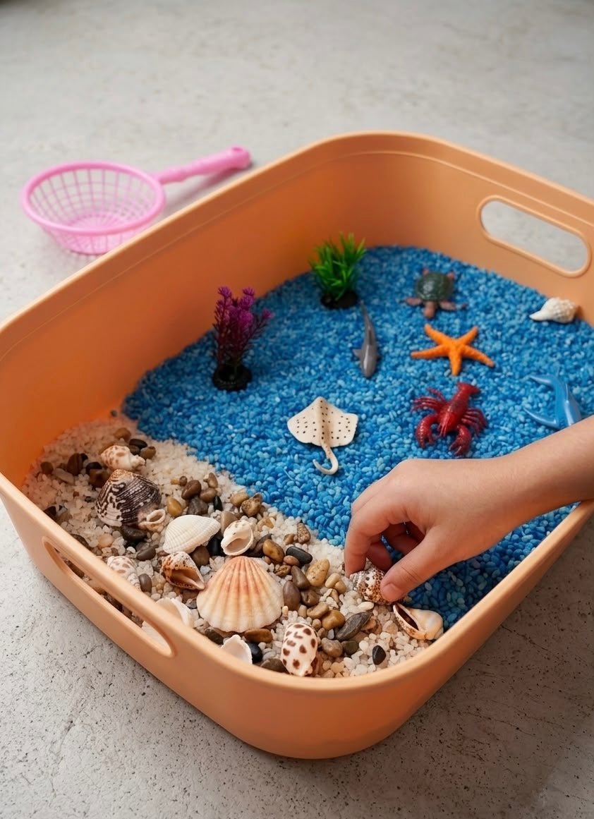 Premium Ocean Sensory Bin Kit