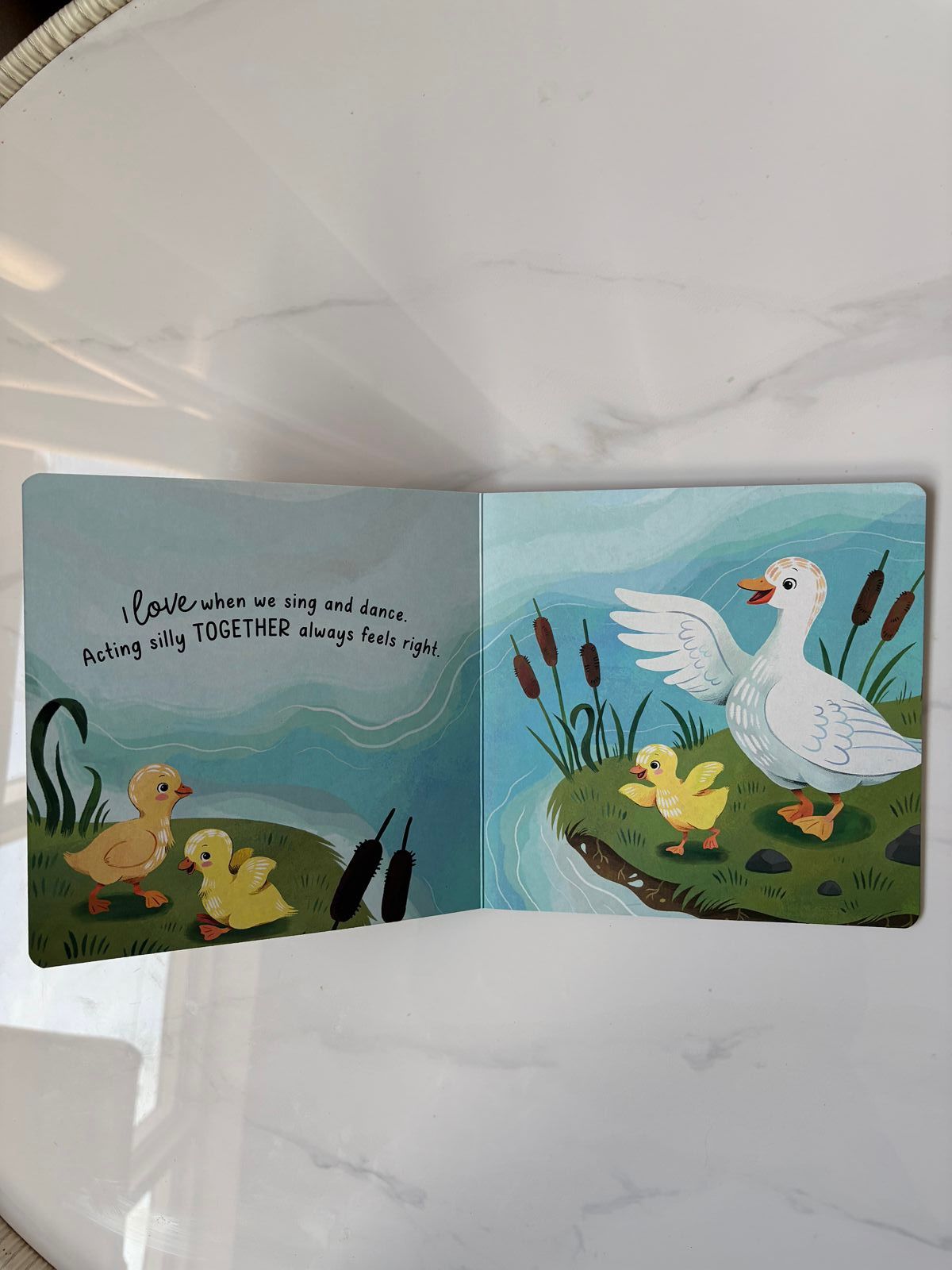 I Love Us – toddler board book by The Clever Factory | UAE kids books