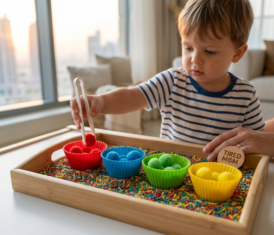 Where to Buy Sensory Play Kits in the UAE and What Makes a Good One for Toddlers