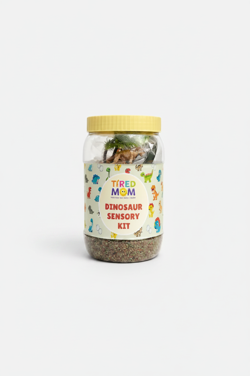Compact Dinosaur Sensory Kit