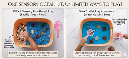 Premium Ocean Sensory Bin Kit