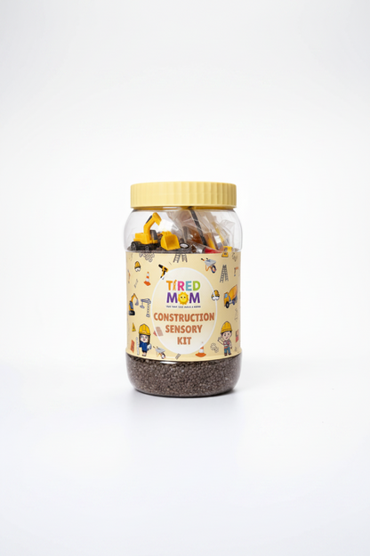 Compact Construction Sensory Kit
