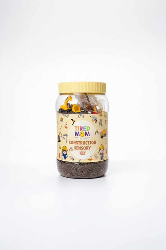Compact Construction Sensory Kit