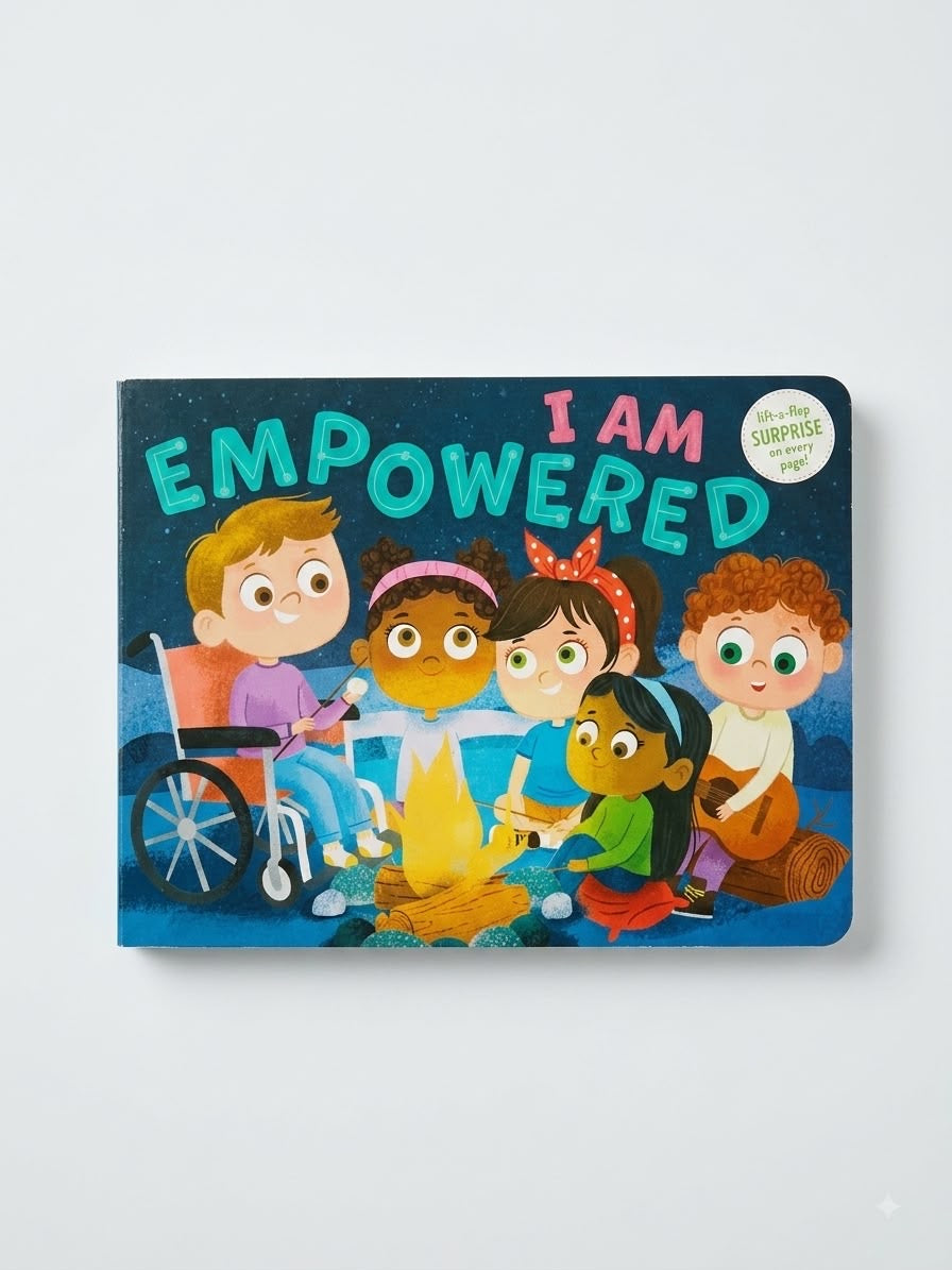 "I Am..." Character Building Board Books