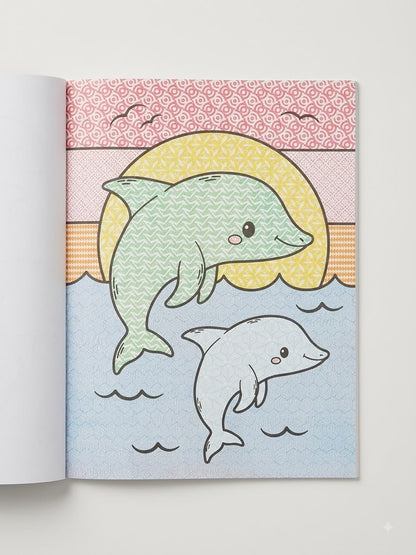 Paint with Water Mess-Free Activity Books⁠