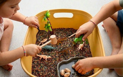 Premium Dinosaur Sensory Bin Kit