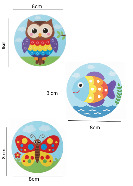 Premium Color Sorting Sensory Kit – Pre-Book