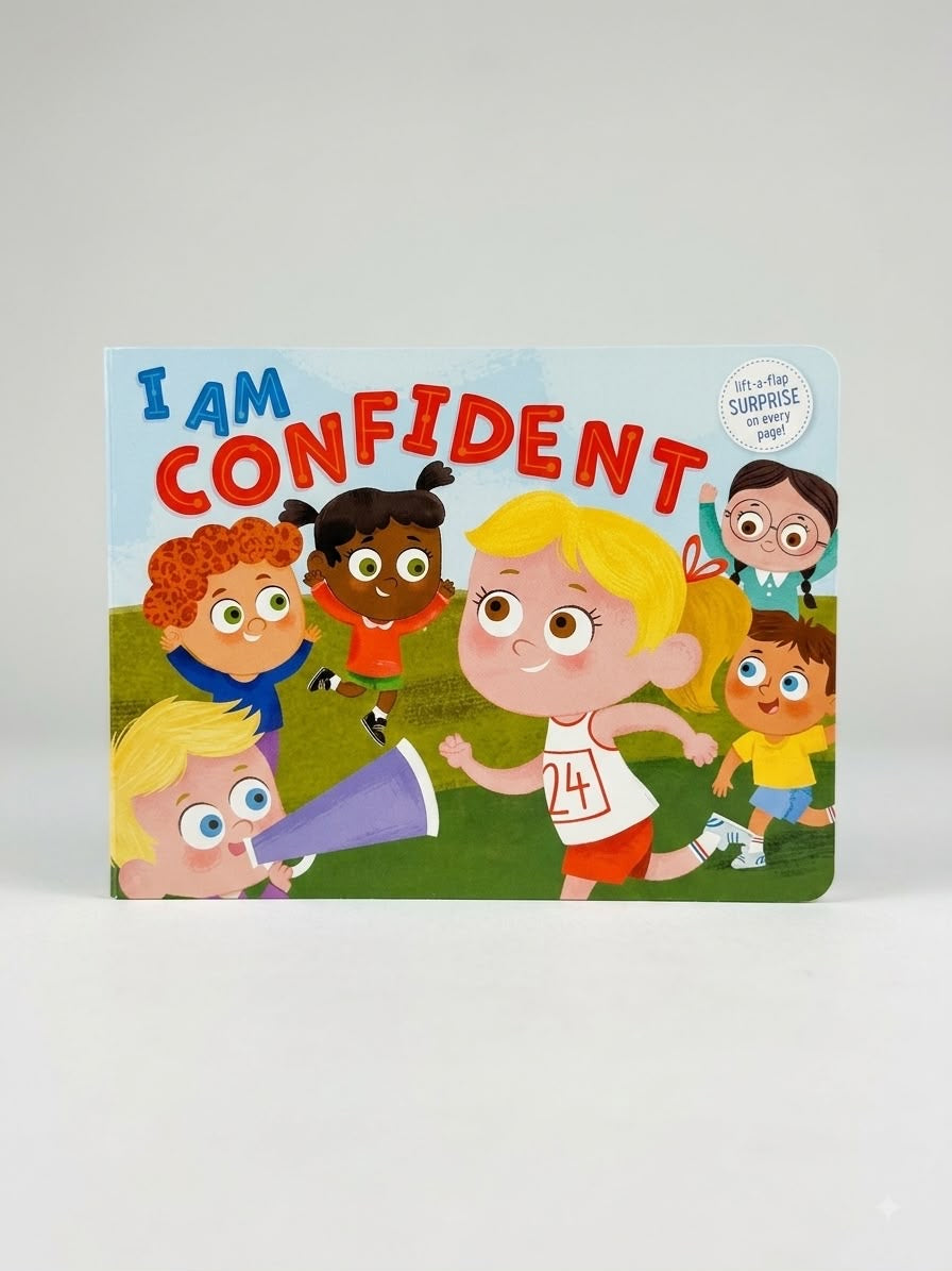 "I Am..." Character Building Board Books