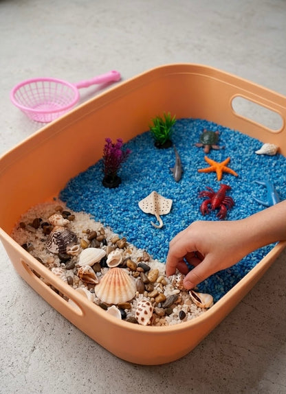 Premium Ocean Sensory Bin Kit
