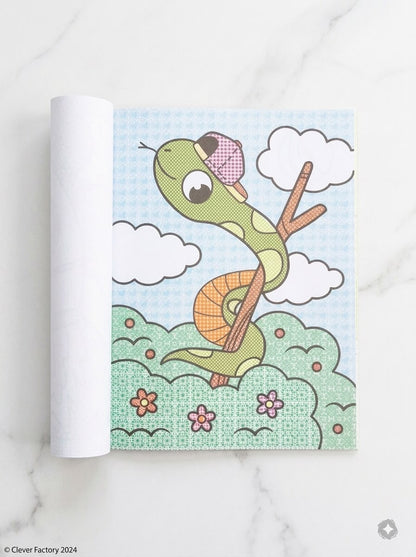 Paint with Water Mess-Free Activity Books⁠
