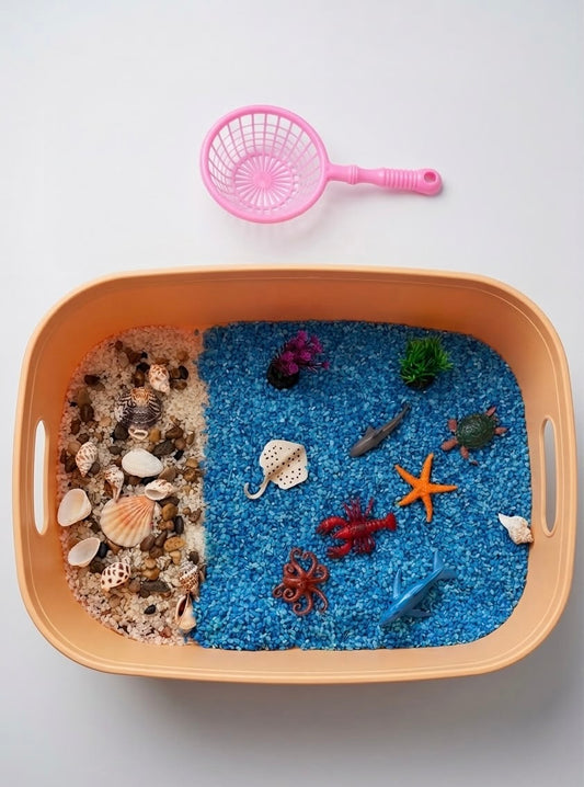 Premium Ocean Sensory Bin Kit