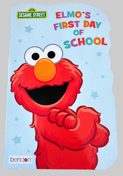 Elmos first day of school book