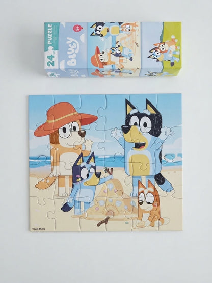 Bluey Beach Day 24-Piece Puzzle