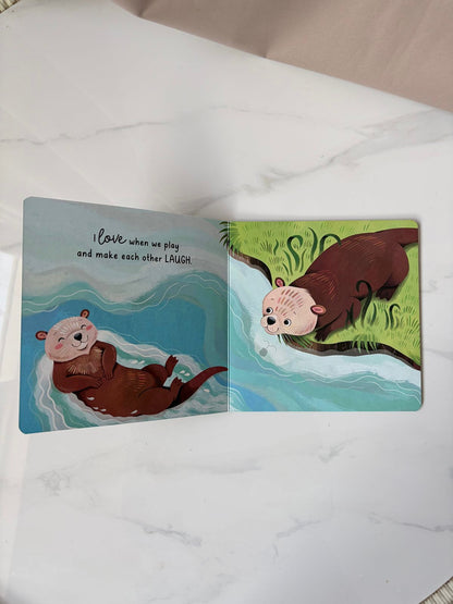 I Love Us – toddler board book by The Clever Factory | UAE kids books