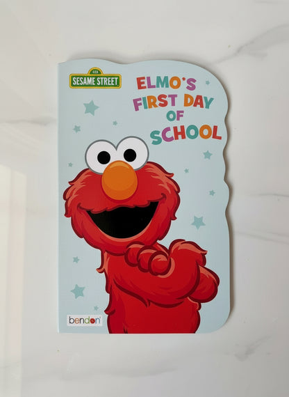 Elmo’s First Day of School – Board Book for Toddlers