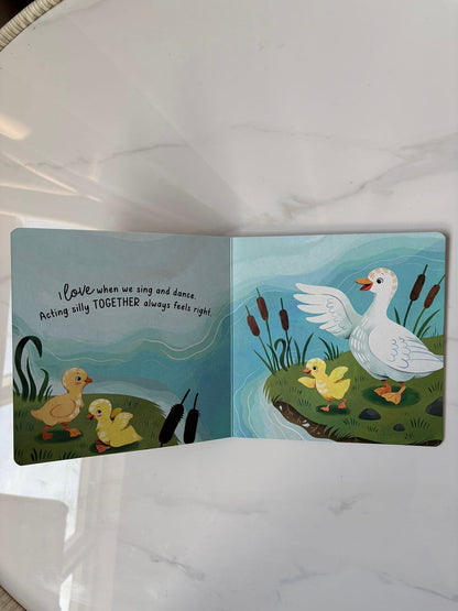 I Love Us – toddler board book by The Clever Factory | UAE kids books