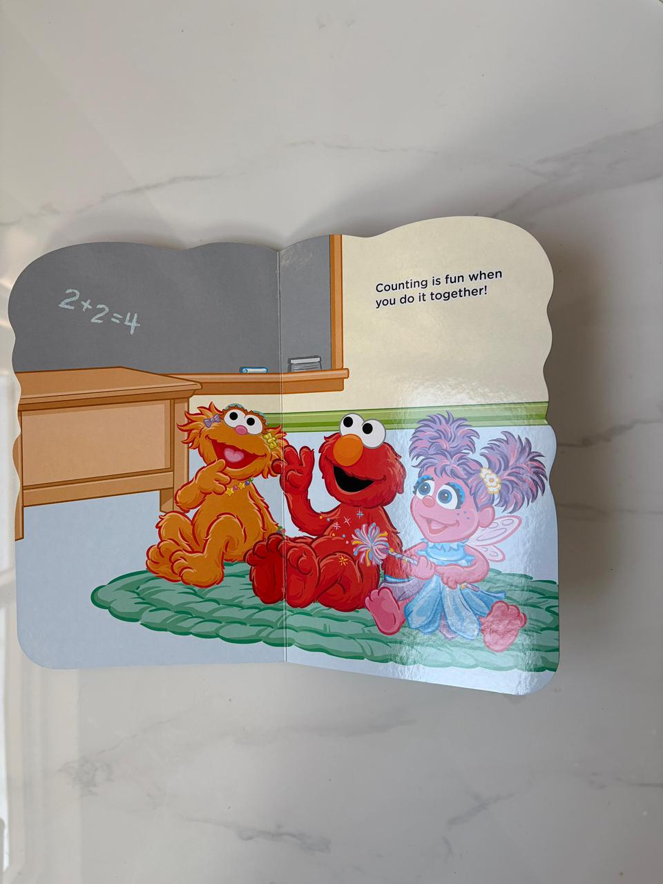 Elmo’s First Day of School – Board Book for Toddlers