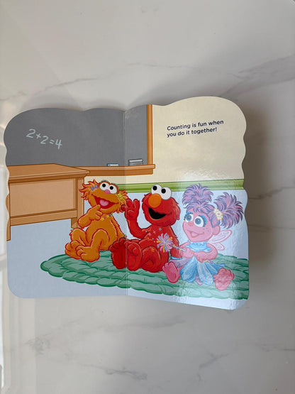 Elmo’s First Day of School – Board Book for Toddlers