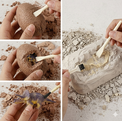 Premium Dinosaur Sensory Bin Kit
