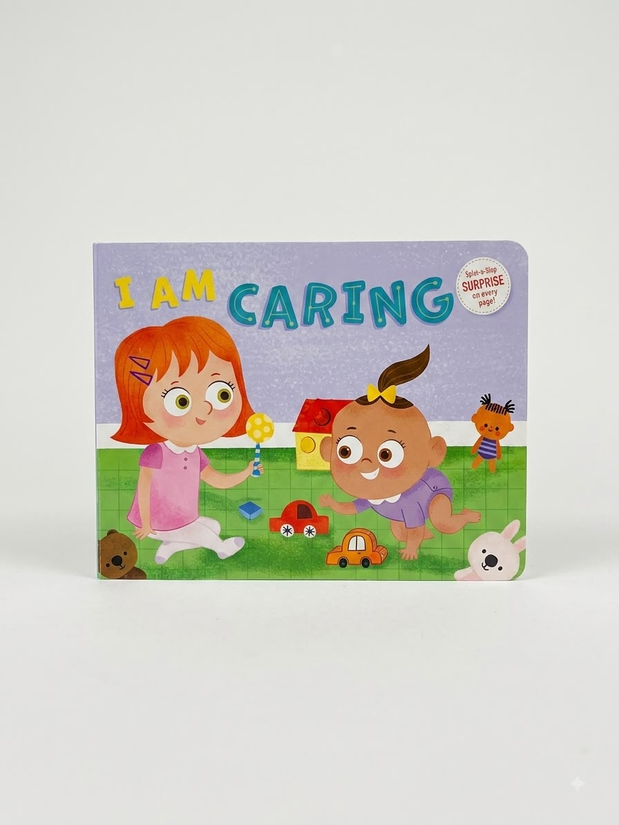 "I Am..." Character Building Board Books