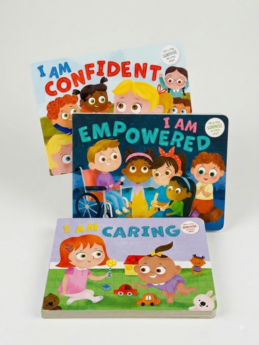 "I Am..." Character Building Board Books