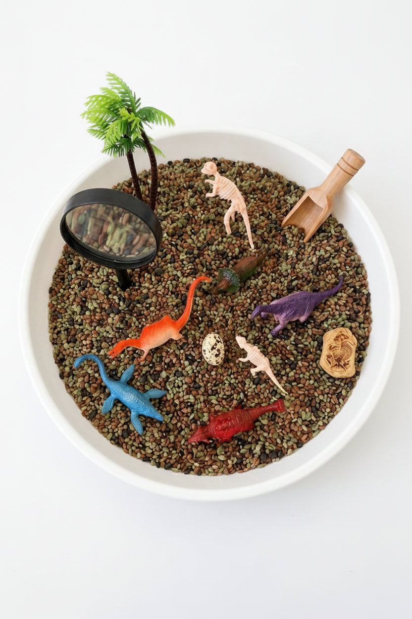 Compact Dinosaur Sensory Kit