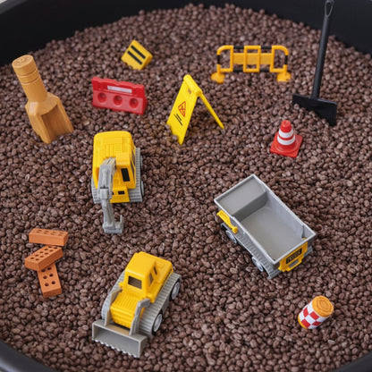 Compact Construction Sensory Kit
