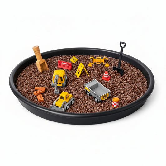 Compact Construction Sensory Kit