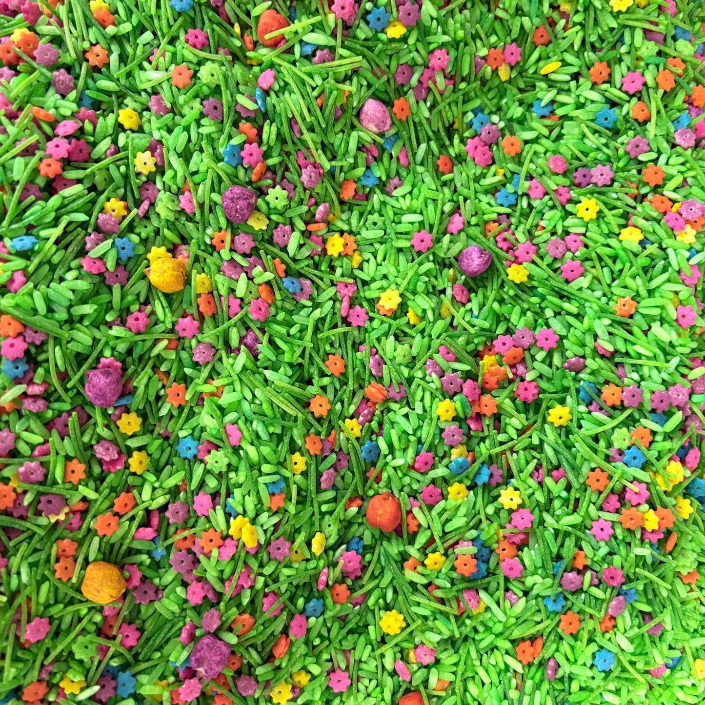 Spring Garden Sensory Mix (Taste-Safe)
