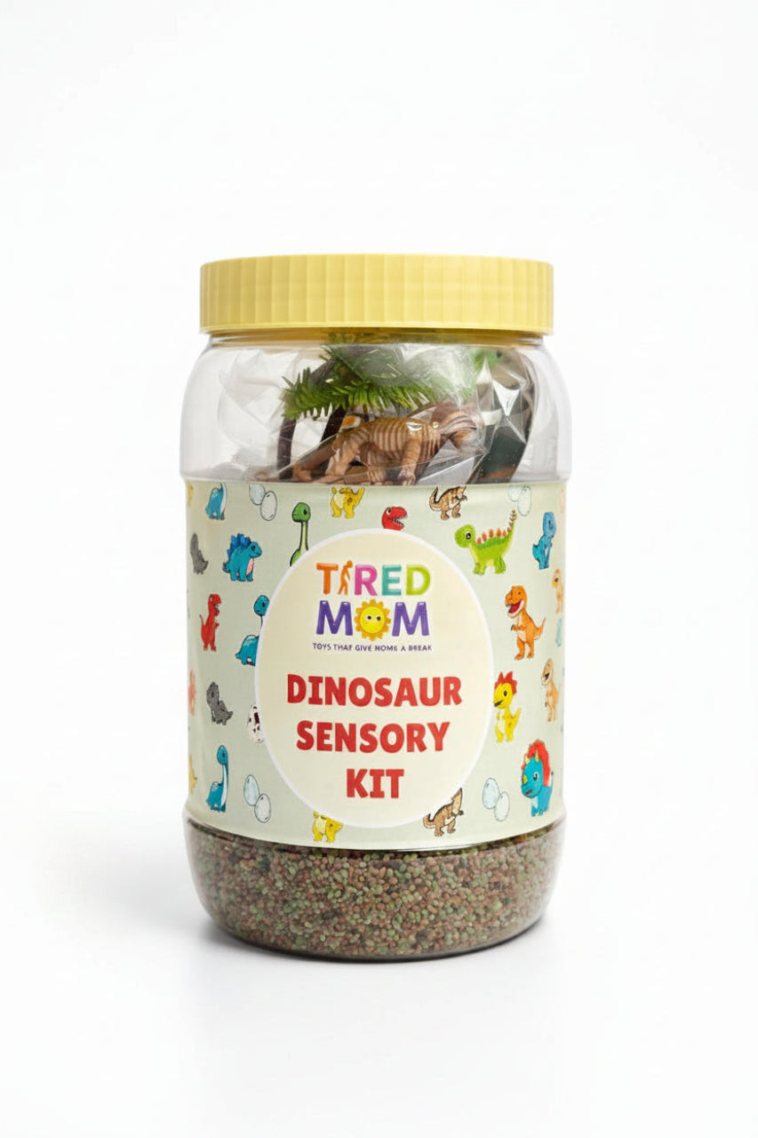 Compact Dinosaur Sensory Kit