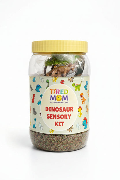 Compact Dinosaur Sensory Kit