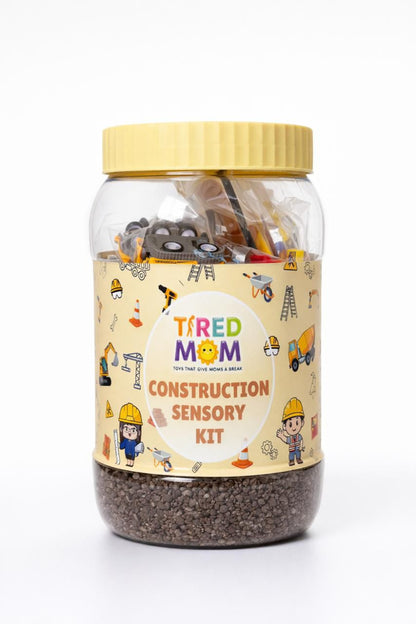 Compact Construction Sensory Kit