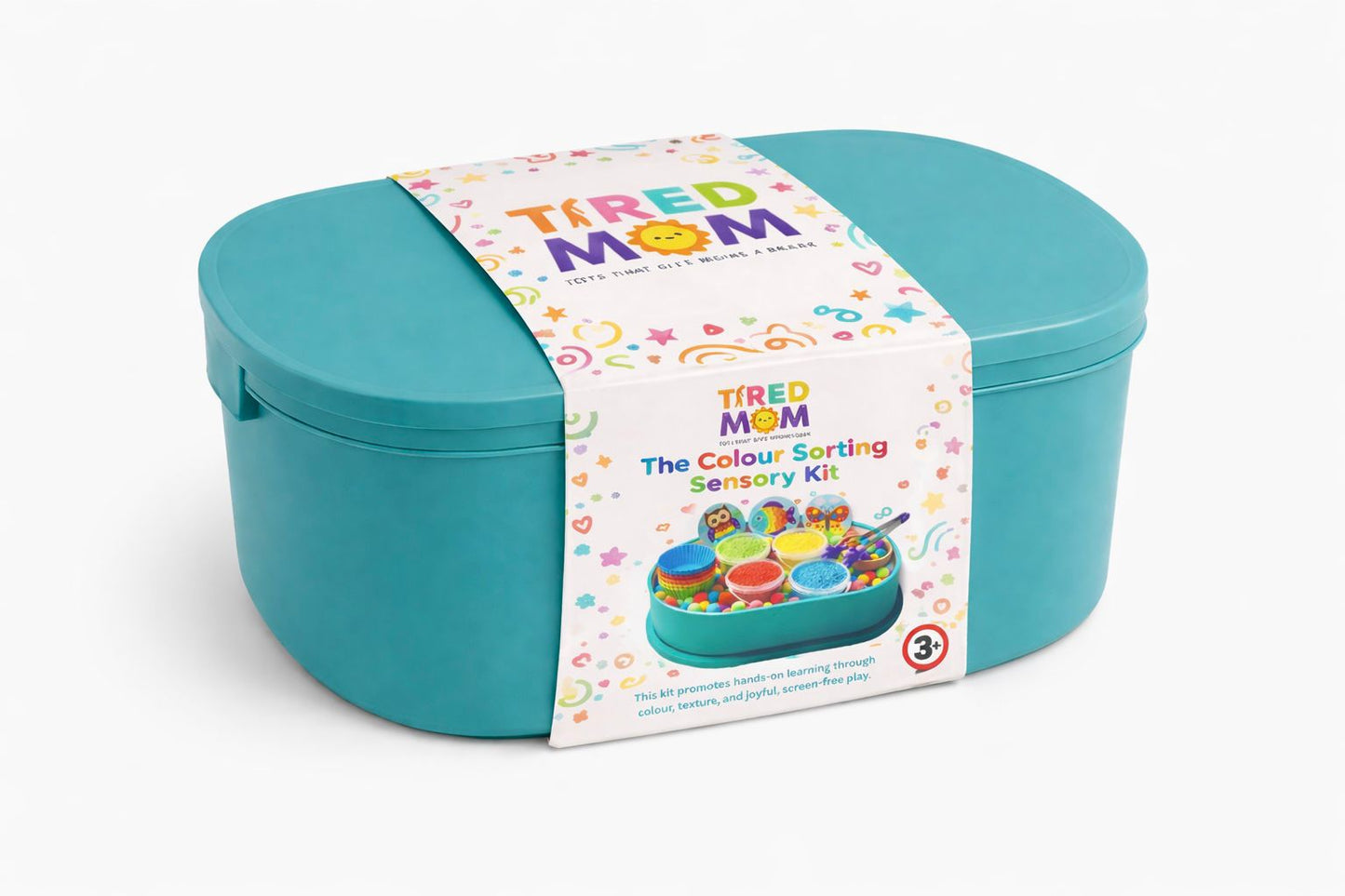 Premium Color Sorting Sensory Kit – Pre-Book