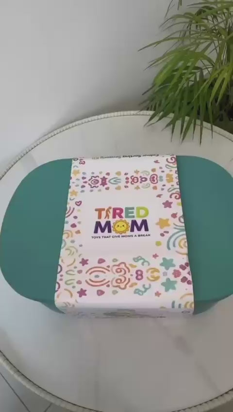 Premium Color Sorting Sensory Kit