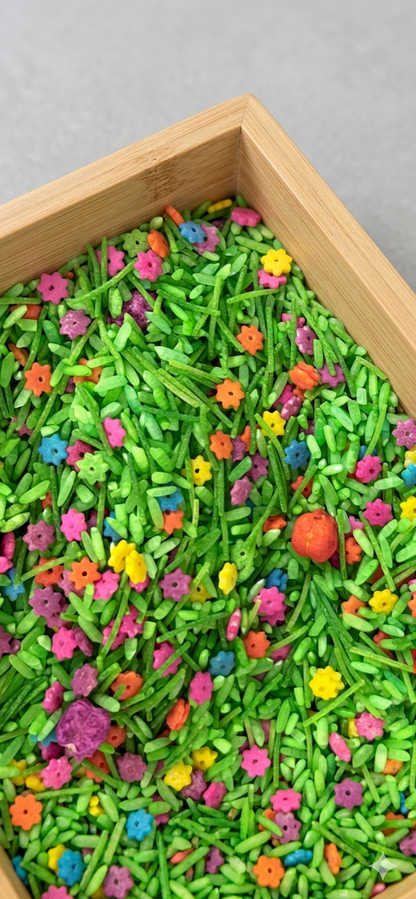 Spring Garden Sensory Mix (Taste-Safe)